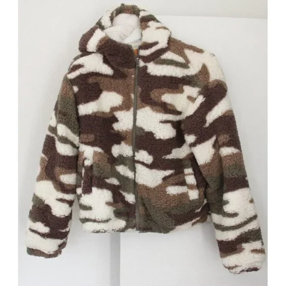 C&c california shop sherpa jacket